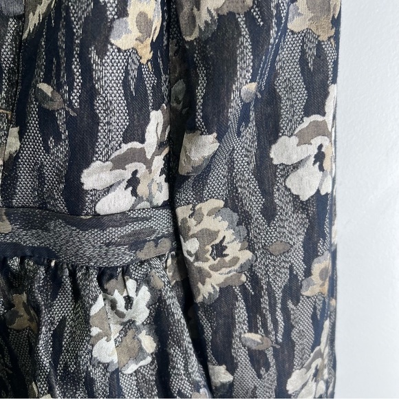 Bird by Juicy Couture Floral Jacquard Blazer Size XS NWT Mod Feminine - Picture 7 of 15